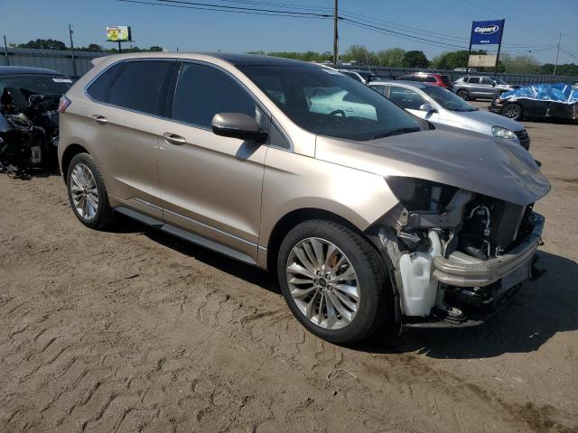 Vin: 2fmpk3k92lba50676, lot: 52952535, ford edge titanium 20204