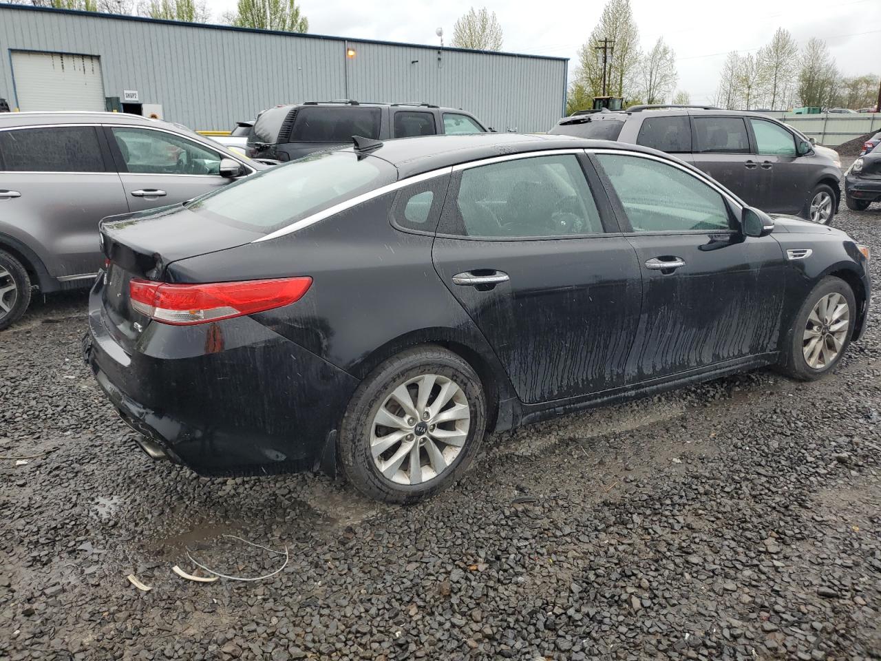 Kia Optima ex 2018