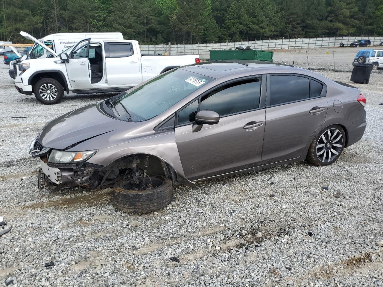 HONDA CIVIC EXL