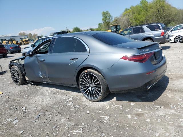 Vin: w1k6g7gb4na106528, lot: 52556115, mercedes-benz s-class 580 4matic 20222