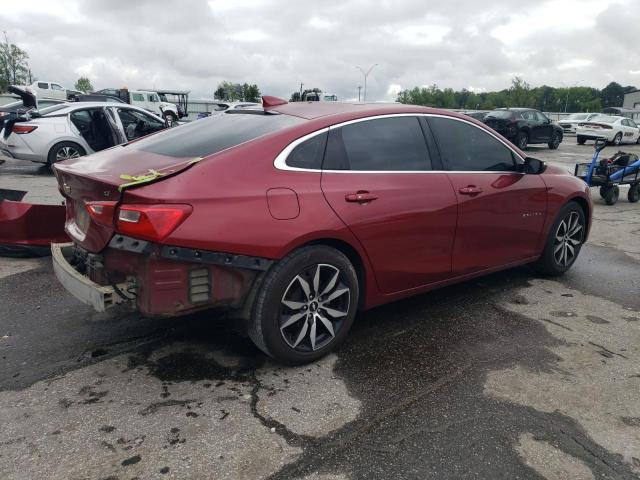 Vin: 1g1ze5st3hf210445, lot: 52715135, chevrolet malibu lt 20173