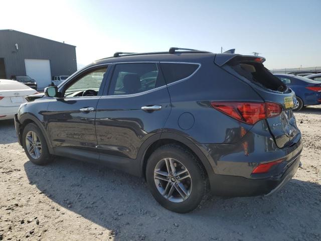 Vin: 5xyzu3lb8hg490154, lot: 55350275, hyundai santa fe 20172
