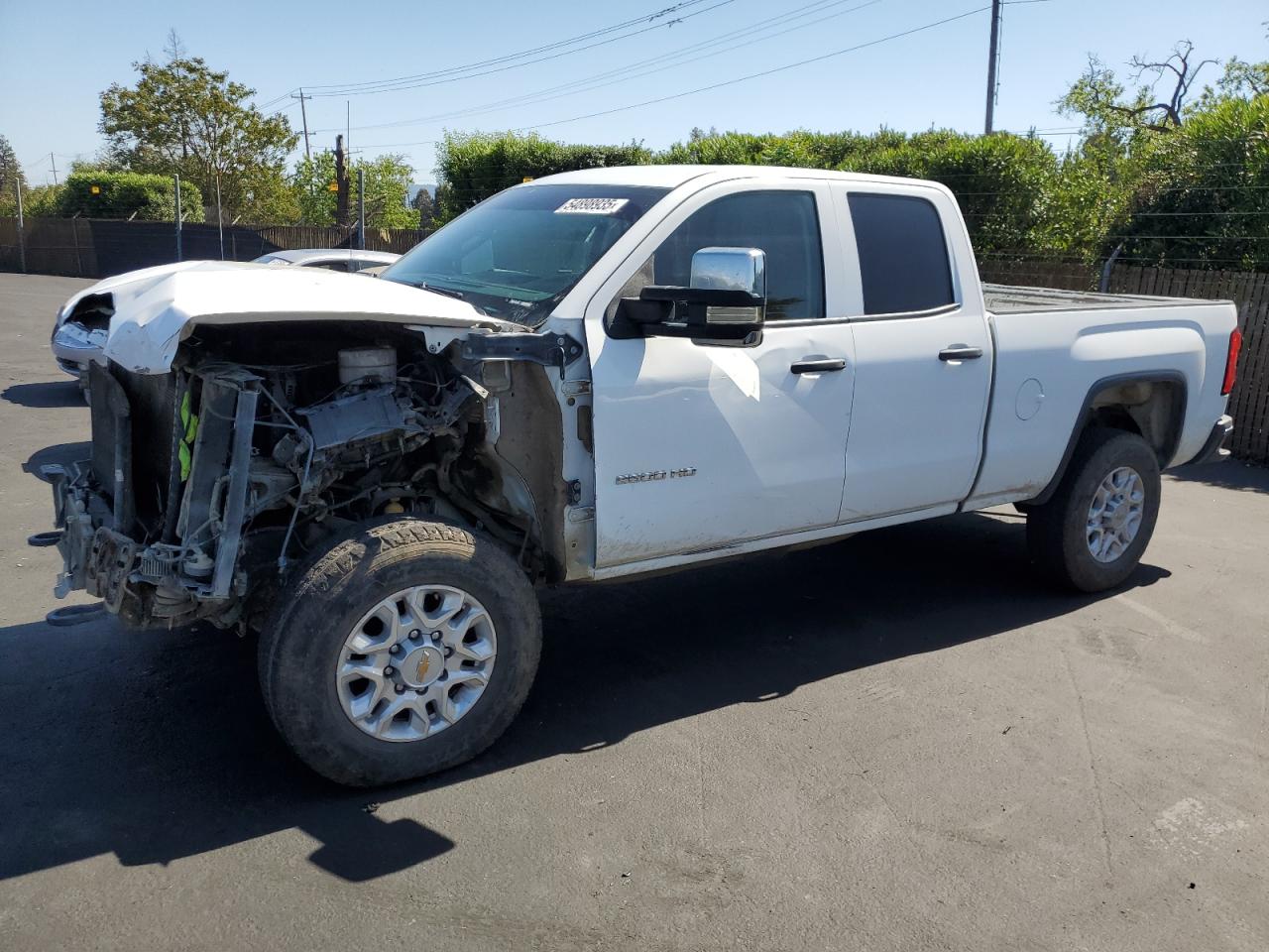 GMC SIERRA C2500 HEAVY DUTY