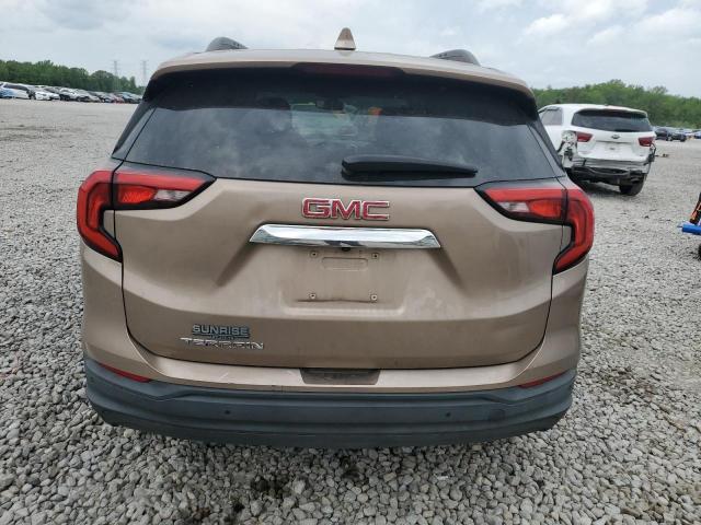 2018 GMC TERRAIN SL - 3GKALMEV8JL264552