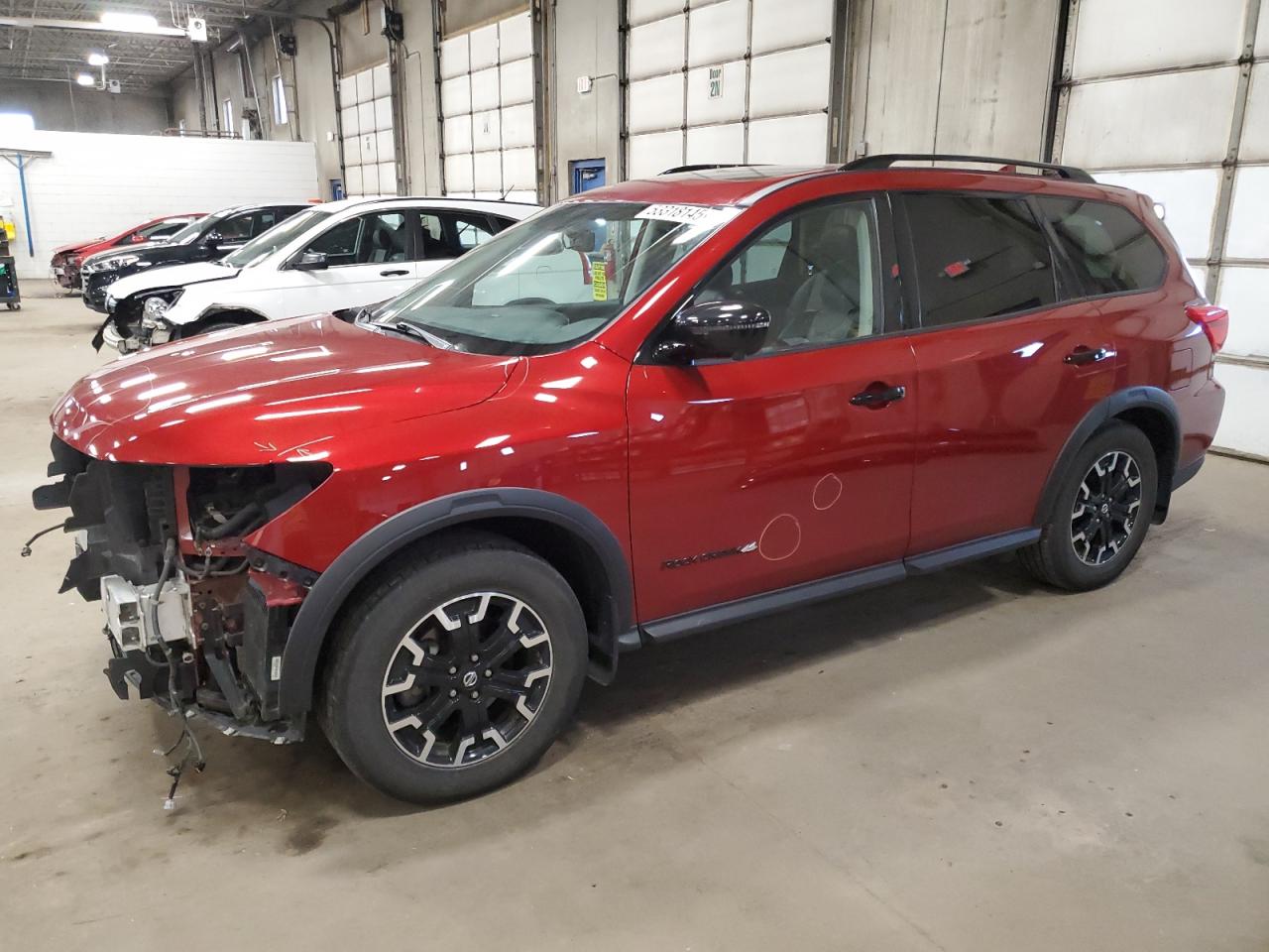 NISSAN PATHFINDER S