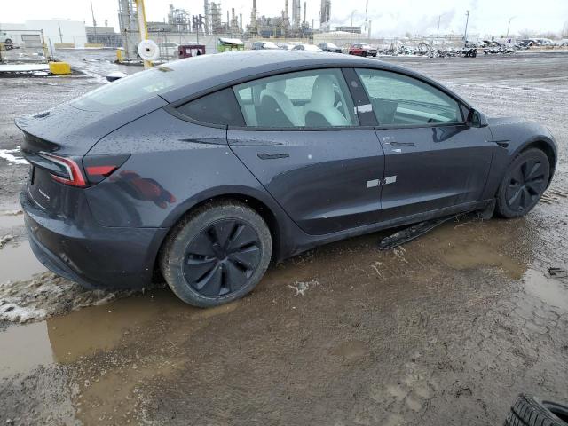 Vin: lrw3e7ebxrc135559, lot: 51613835, tesla model 3 20243