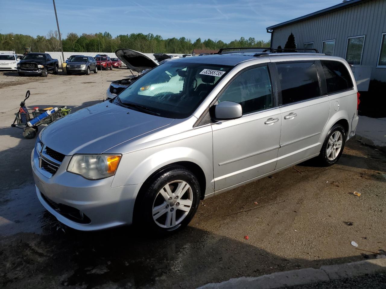DODGE GRAND CARAVAN CREW