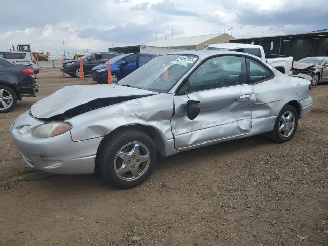 FORD ESCORT ZX2 2000 silver  gas 3FAKP113XYR256067 photo #1
