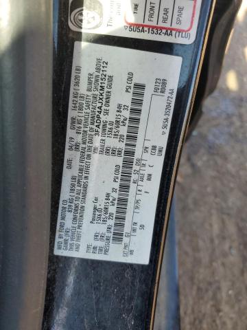 2019 FORD FIESTA S - 3FADP4AJXKM152112