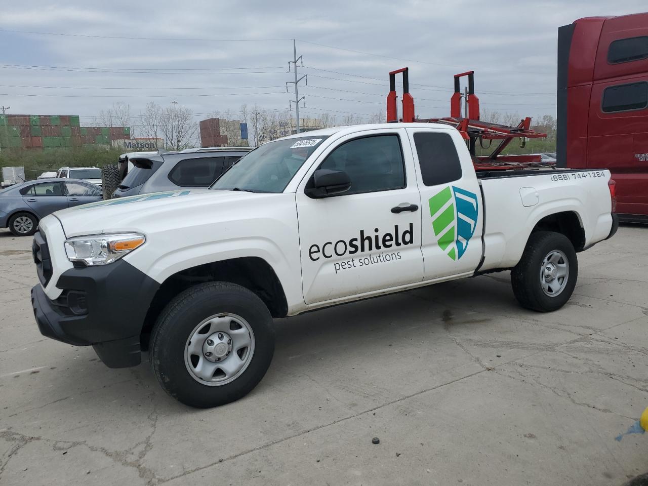 TOYOTA TACOMA ACCESS CAB