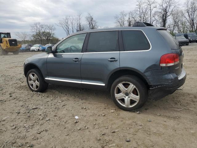 VOLKSWAGEN TOUAREG 4. 2004 blue 4dr spor gas WVGCM67L94D006541 photo #3