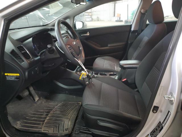 2017 KIA FORTE LX - 3KPFL4A76HE007901