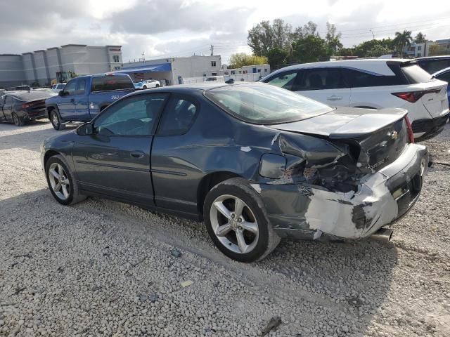 CHEVROLET MONTE CARL 2001 blue coupe gas 2G1WW12E519369184 photo #3