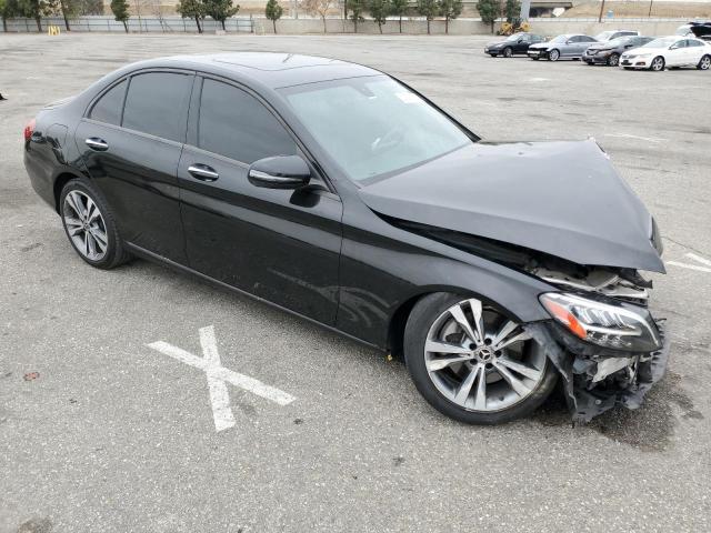 Vin: wddwf8db1kr483781, lot: 53326925, mercedes-benz c-class 300 20194