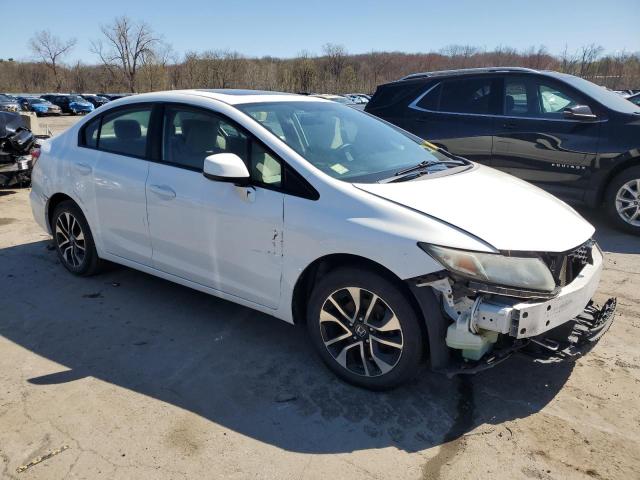 Vin: 19xfb2f84de275221, lot: 53541895, honda civic ex 20134