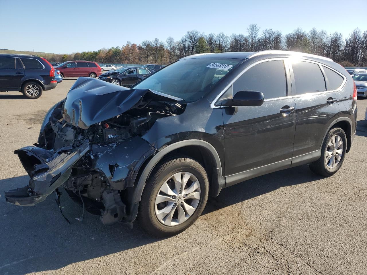 HONDA CR-V EXL