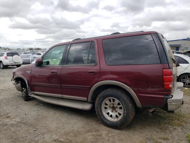 FORD EXPEDITION 2000 red  gas 1FMPU18L6YLB42253 photo #3