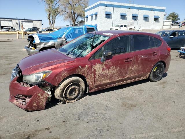 SUBARU IMPREZA