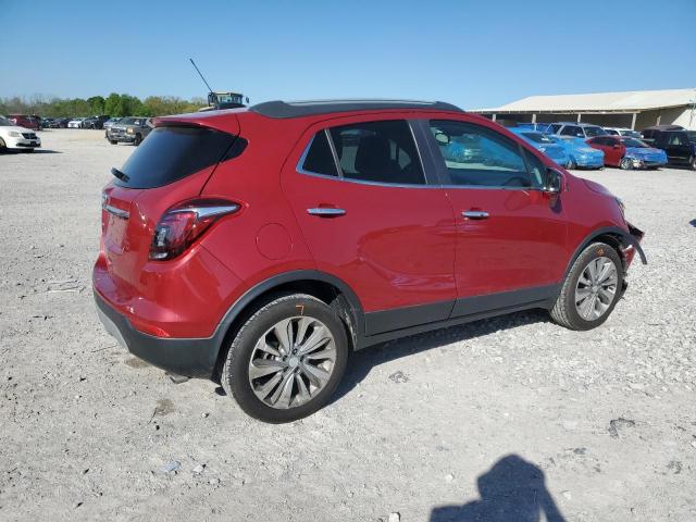 Vin: kl4cjesb5lb023315, lot: 53088275, buick encore preferred 20203