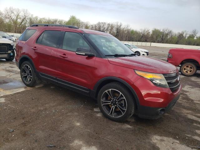 Vin: 1fm5k8gt9fgb18753, lot: 51604855, ford explorer sport 20154
