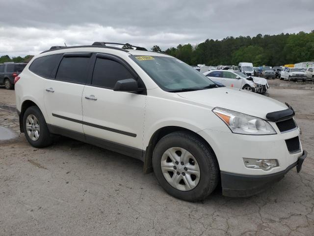 Vin: 1gnkveed5cj177765, lot: 51938535, chevrolet traverse ls 20124
