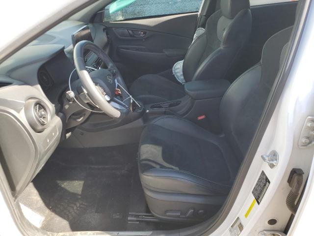 2022 HYUNDAI KONA N BAS - KM8KH3ACXNU002636