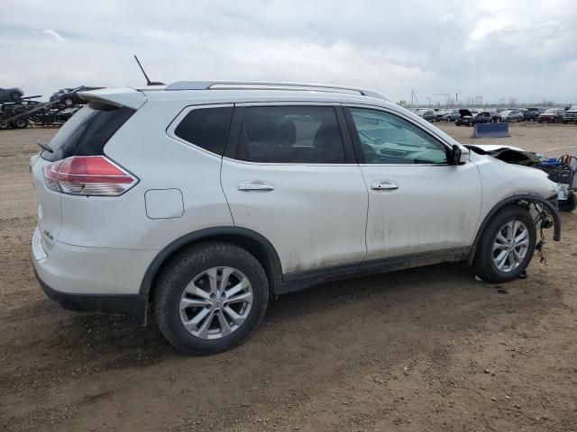 NISSAN ROGUE S 2016 white  gas KNMAT2MV5GP642888 photo #4
