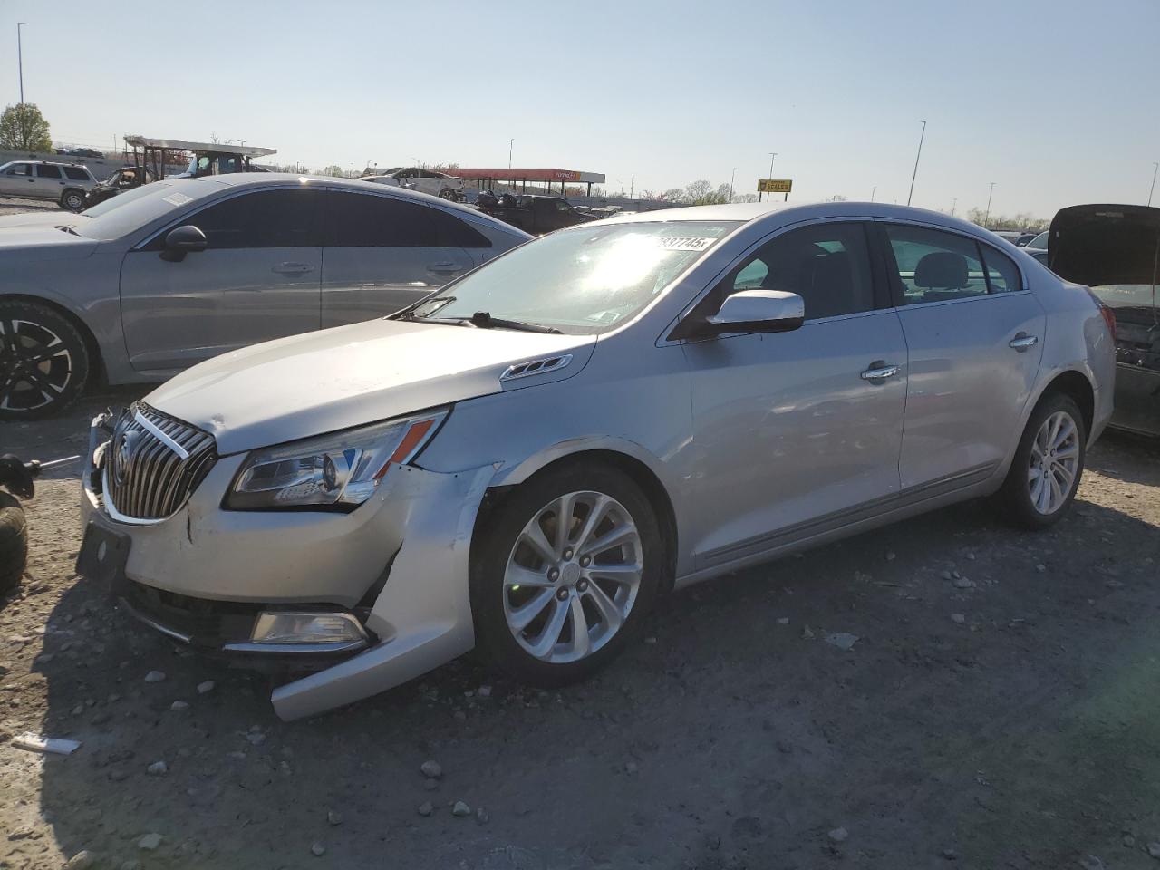  Salvage Buick LaCrosse