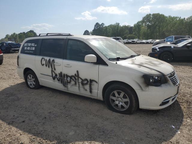 Vin: 2c4rc1bg8cr305271, lot: 53748555, chrysler minivan touring 20124