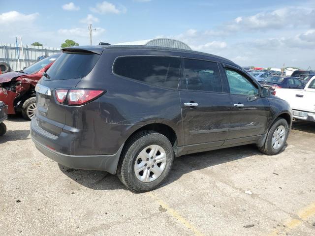 Vin: 1gnkrfkd7hj139878, lot: 54668605, chevrolet traverse ls 20173