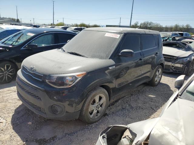 KIA SOUL 2018 black  gas KNDJN2A2XJ7891960 photo #1