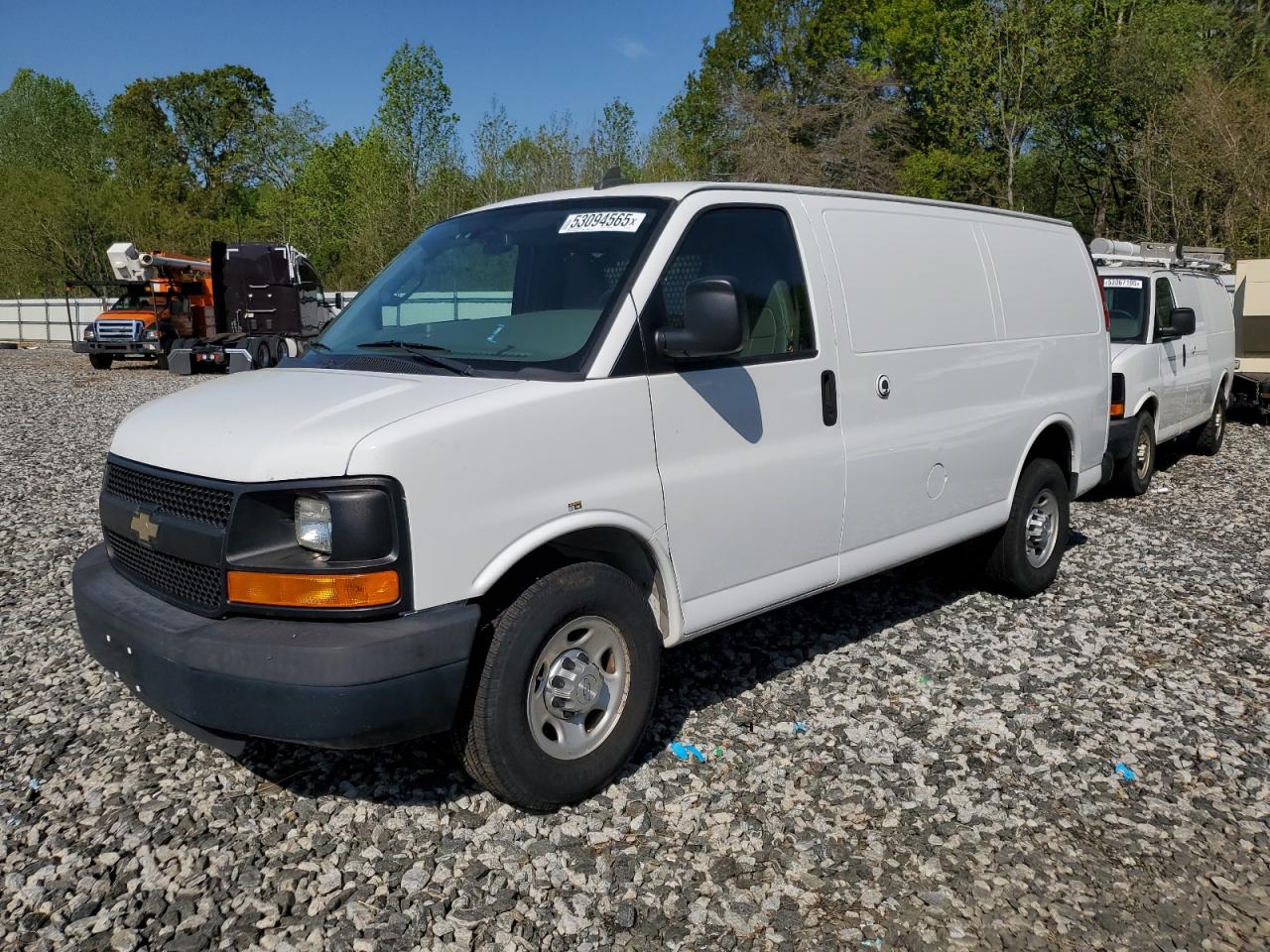  Salvage Chevrolet Express
