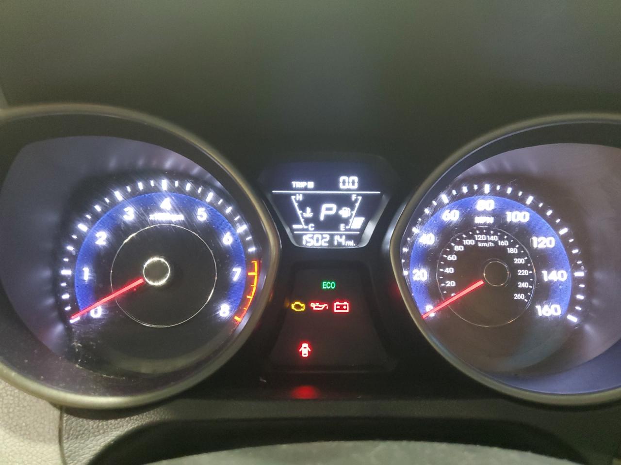 Hyundai Elantra se 2014