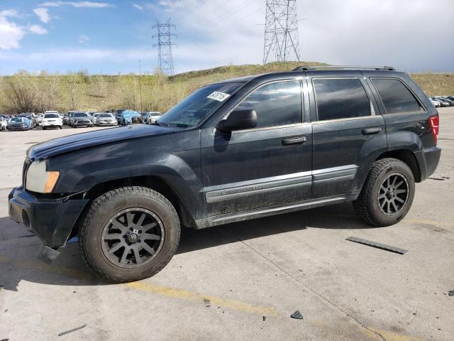 JEEP GRAND CHER 2005 black  gas 1J4GR48K25C659070 photo #1