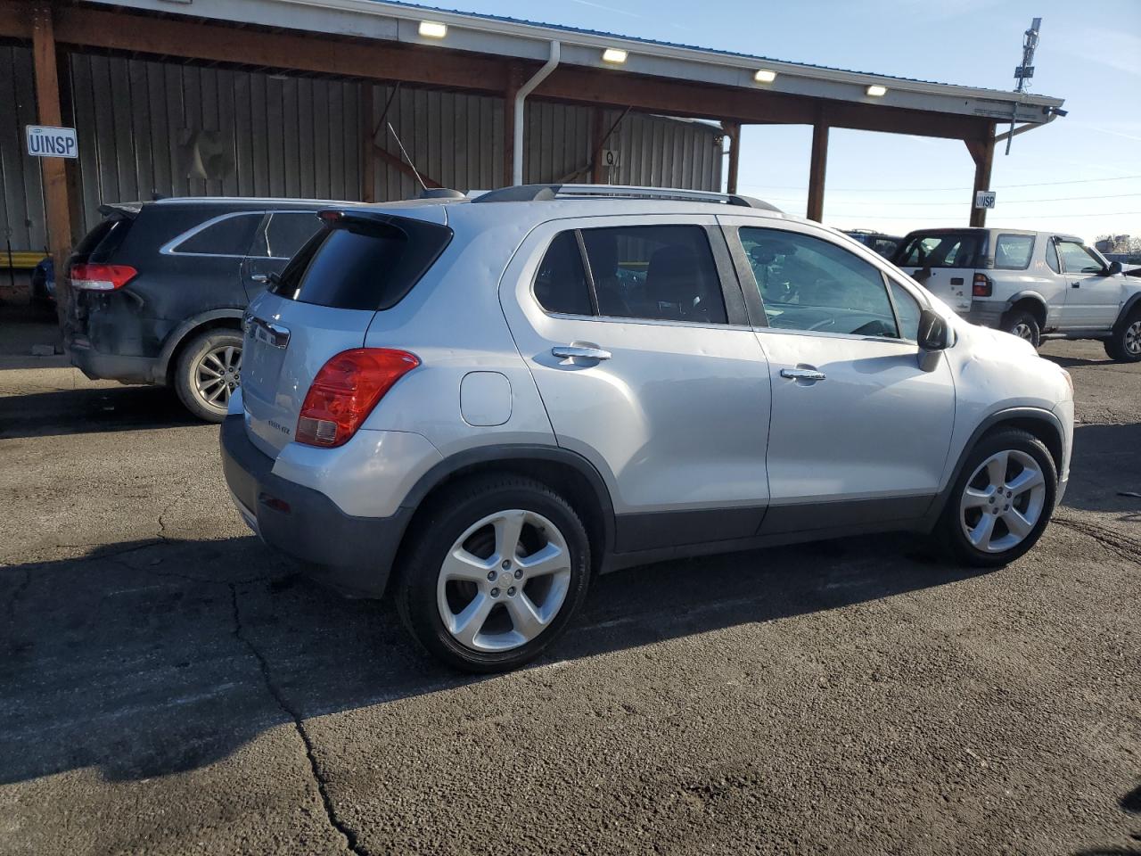 CHEVROLET TRAX LTZ