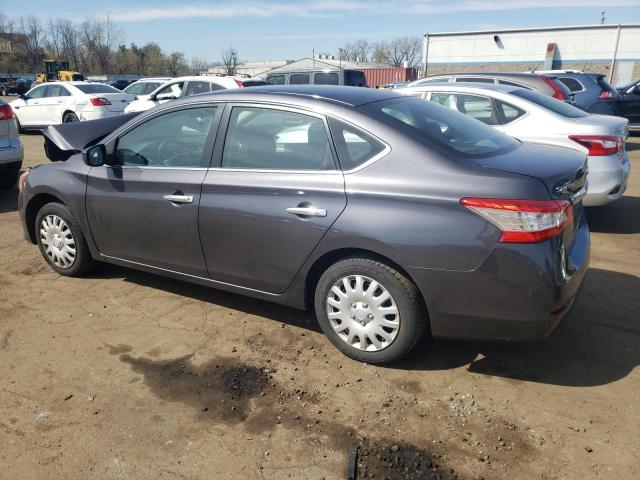 Vin: 3n1ab7ap4el670604, lot: 53167125, nissan sentra s 20142
