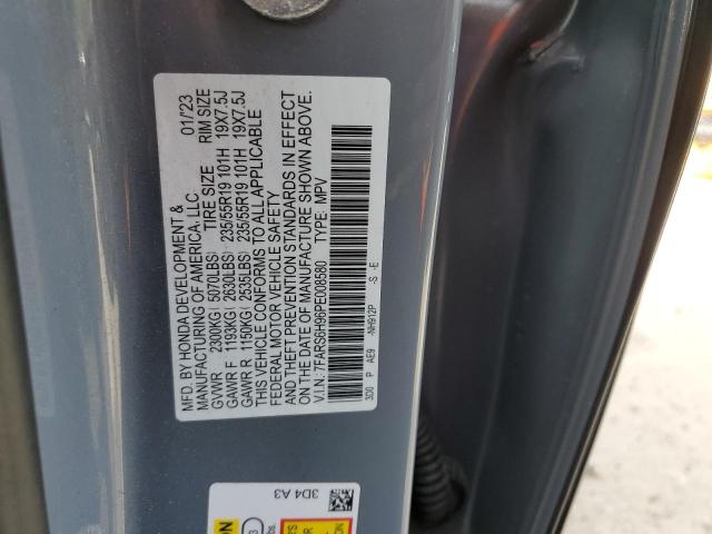 2023 HONDA CR-V SPORT - 7FARS6H96PE008580