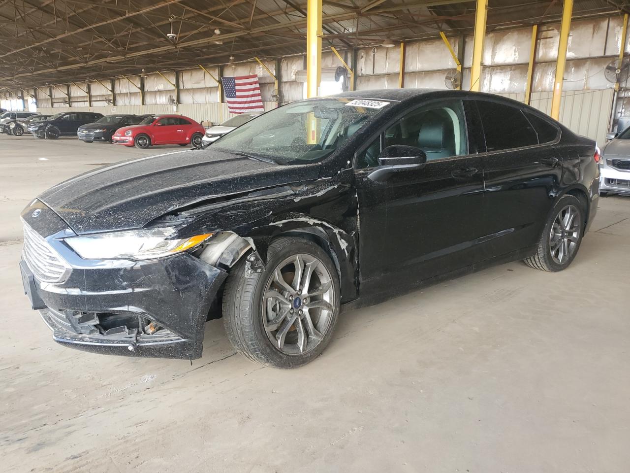 FORD FUSION SE