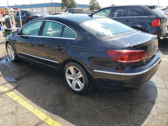VOLKSWAGEN CC SPORT 2015 black  gas WVWBP7AN8FE804114 photo #3