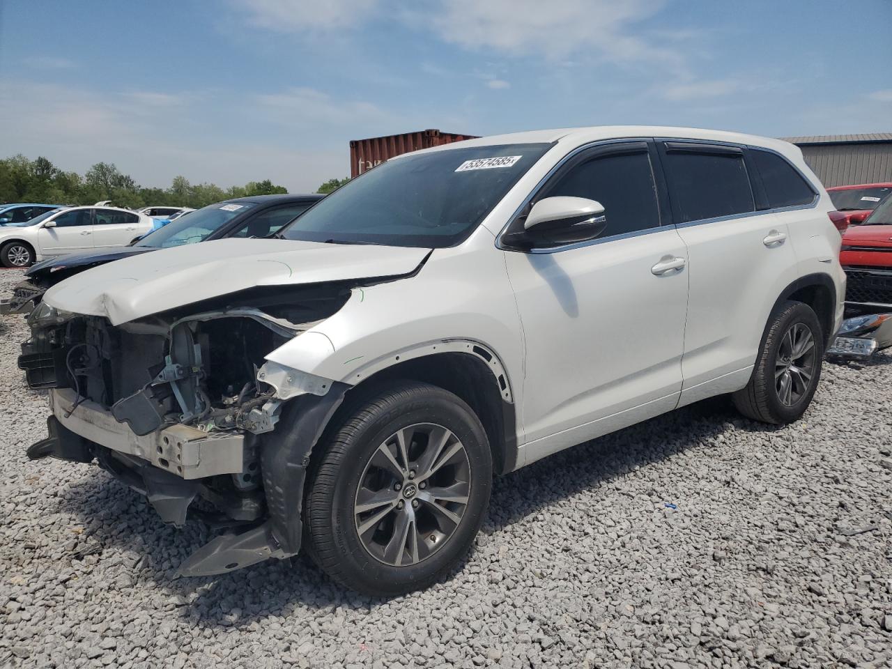 TOYOTA HIGHLANDER LE