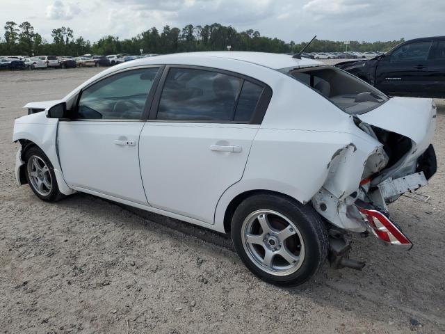 NISSAN SENTRA 2.0 2009 white  gas 3N1AB61E29L666386 photo #3