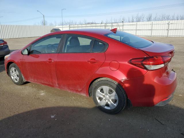 Vin: 3kpfk4a77je262484, lot: 54242055, kia forte lx 20182