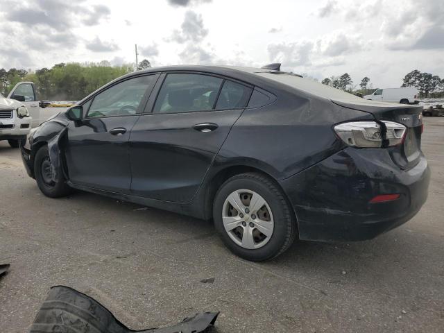 2018 CHEVROLET CRUZE LS - 1G1BC5SMXJ7129605