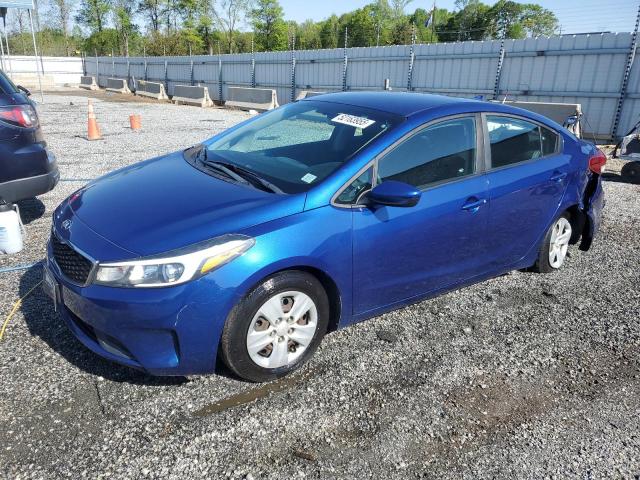 Vin: 3kpfk4a7xhe153320, lot: 52163955, kia forte lx 2017 img_1