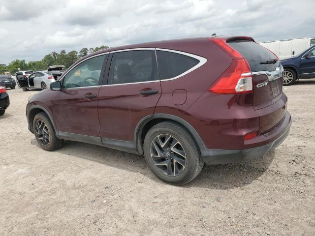 2016 HONDA CR-V SE 5J6RM3H49GL022313