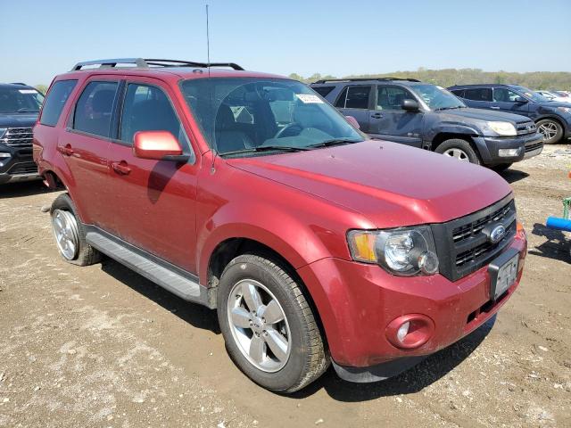 Vin: 1fmcu0egxckb41962, lot: 53706365, ford escape limited 20124