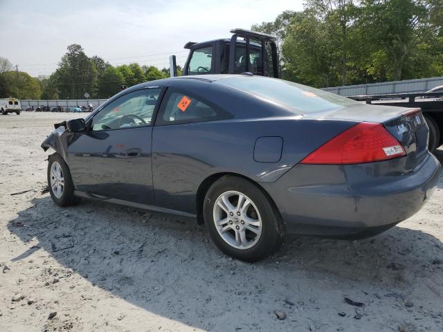 HONDA ACCORD EX 2006 gray  gas 1HGCM72676A015935 photo #3