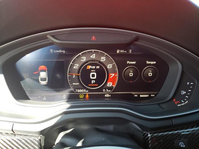 2018 AUDI RS5 WUAPWAF59JA902120