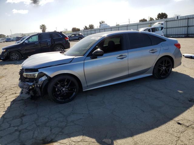 Vin: 2hgfe2f59ph517959, lot: 51763025, honda civic sport 2023 img_1