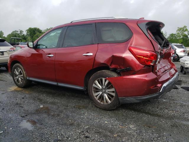 Vin: 5n1dr2mnxkc592996, lot: 54601215, nissan pathfinder s 20192